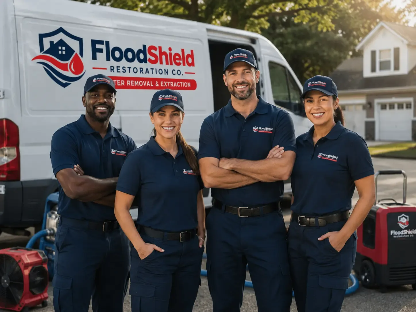 Flood Damage Restoration company in Freeport, IL